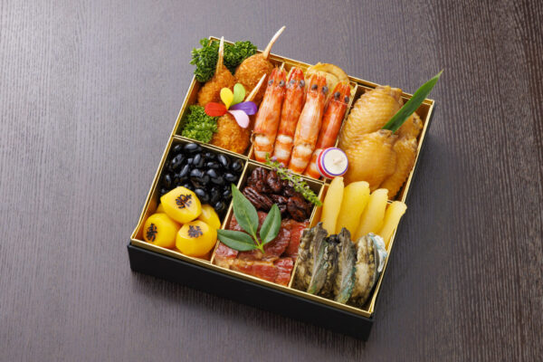 【早割12/1まで】おせち（3~4人用、送料込） - 画像 (2)